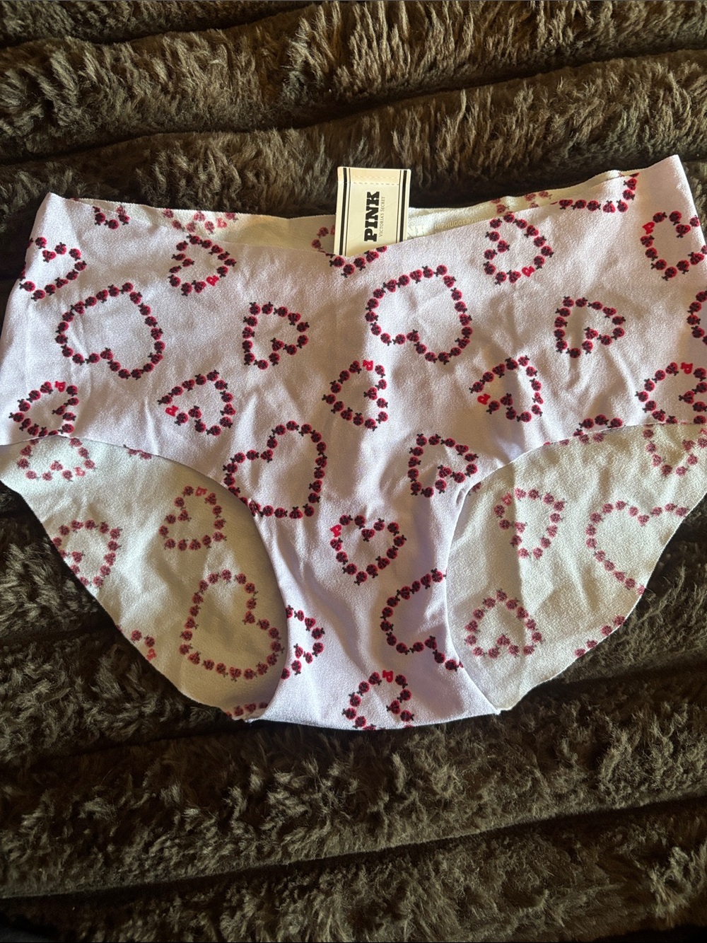 PINK Victoria's Secret hiphugger hipster‎ seamless panty